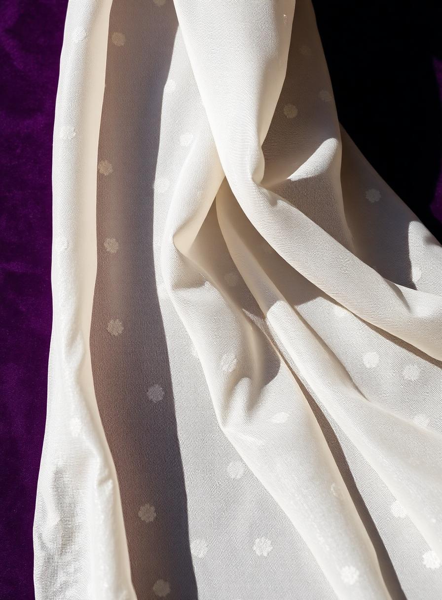 Lucknowi Muslin — Shadow Work