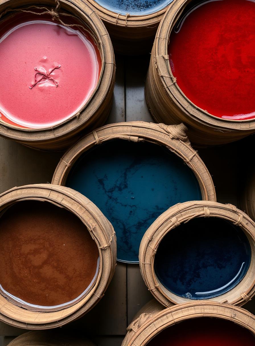 Madder & Iron — Natural Dye