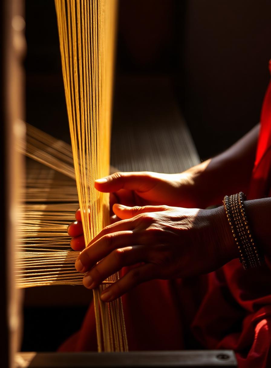 South Silk Loom — Mulberry Weave